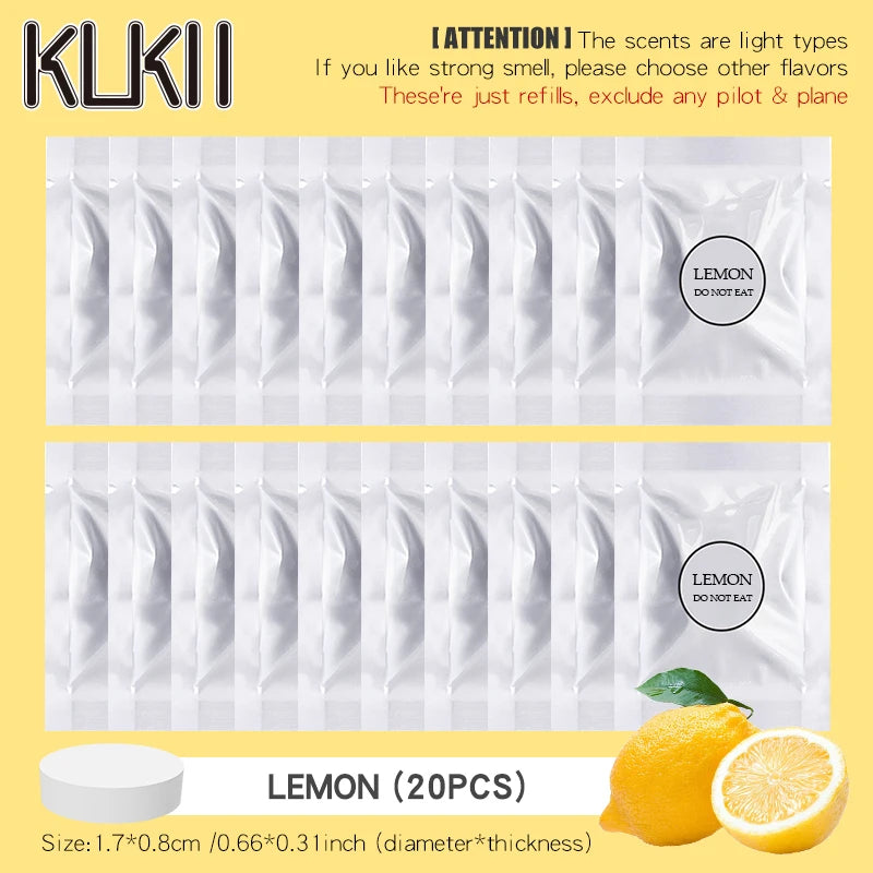 [Just Refills,exclude any pilot/plane]car air fresheners replacement tablets fragrance pods aromatherapy supplement perfume pads