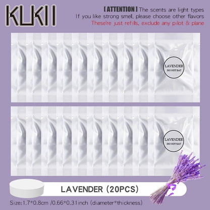 [Just Refills,exclude any pilot/plane]car air fresheners replacement tablets fragrance pods aromatherapy supplement perfume pads