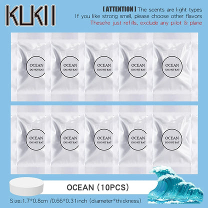 [Just Refills,exclude any pilot/plane]car air fresheners replacement tablets fragrance pods aromatherapy supplement perfume pads