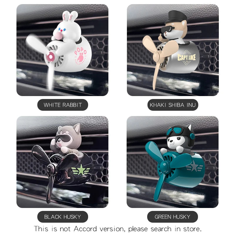 For Honda car air fresheners Civic Integra Breeze CRV HRV ZRV vent clips perfume diffuser accsesories interior decor fragrance