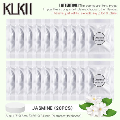 [Just Refills,exclude any pilot/plane]car air fresheners replacement tablets fragrance pods aromatherapy supplement perfume pads