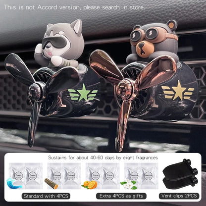 For Honda car air fresheners Civic Integra Breeze CRV HRV ZRV vent clips perfume diffuser accsesories interior decor fragrance