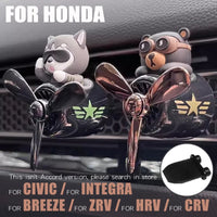 For Honda car air fresheners Civic Integra Breeze CRV HRV ZRV vent clips perfume diffuser accsesories interior decor fragrance