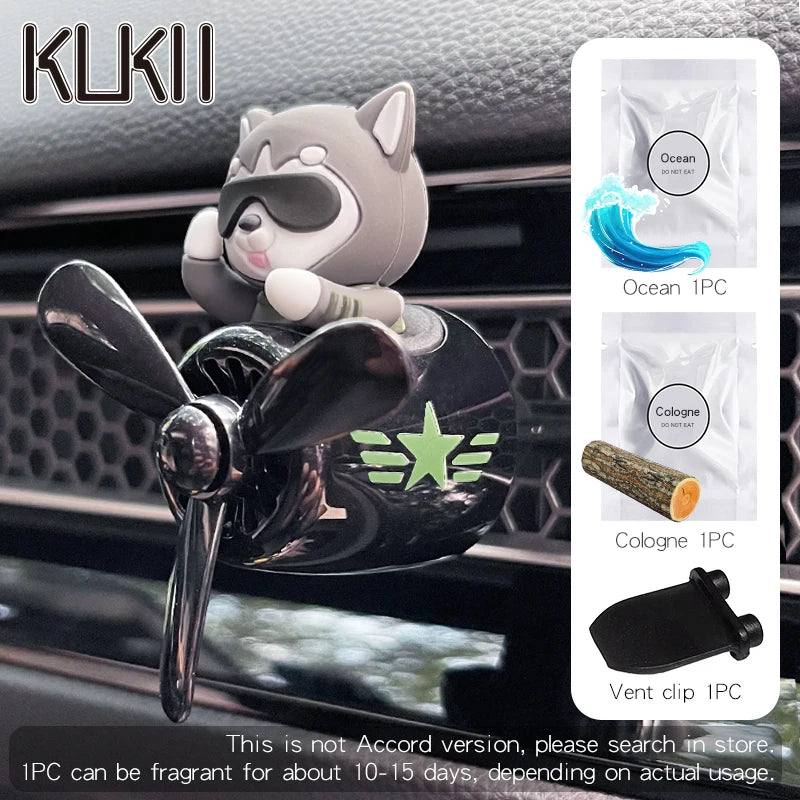 For Honda car air fresheners Civic Integra Breeze CRV HRV ZRV vent clips perfume diffuser accsesories interior decor fragrance