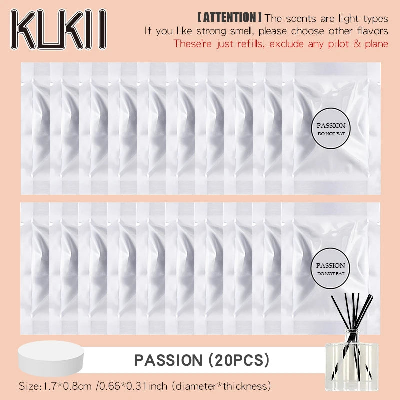 [Just Refills,exclude any pilot/plane]car air fresheners replacement tablets fragrance pods aromatherapy supplement perfume pads