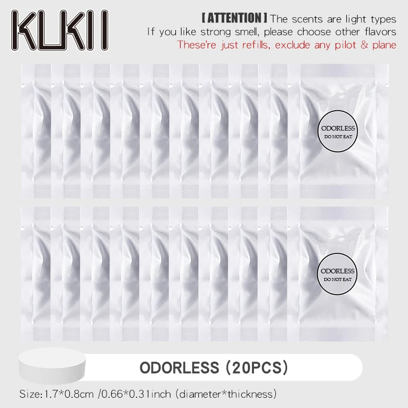 [Just Refills,exclude any pilot/plane]car air fresheners replacement tablets fragrance pods aromatherapy supplement perfume pads