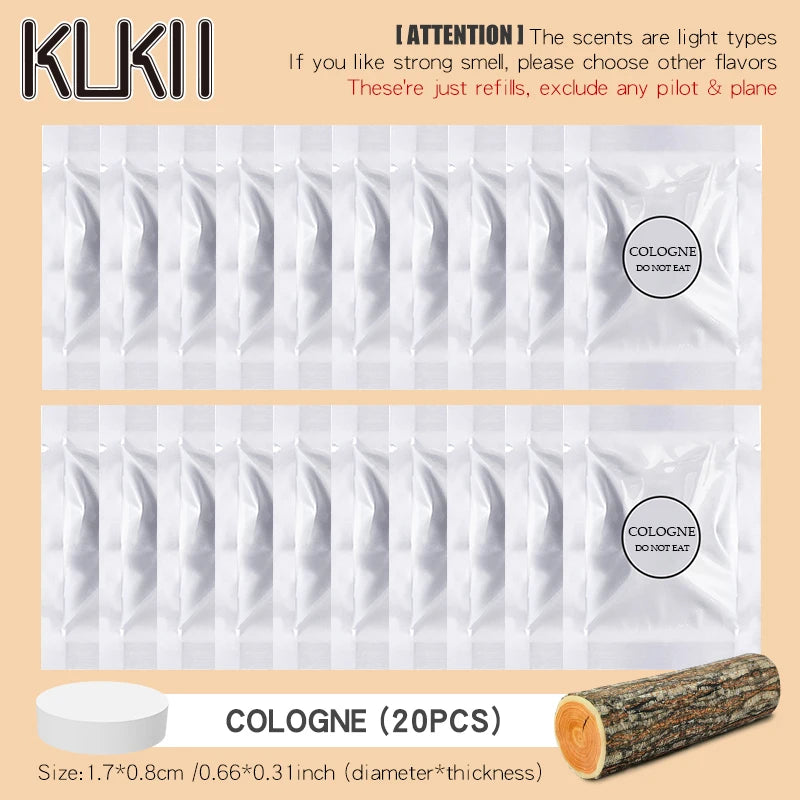 [Just Refills,exclude any pilot/plane]car air fresheners replacement tablets fragrance pods aromatherapy supplement perfume pads