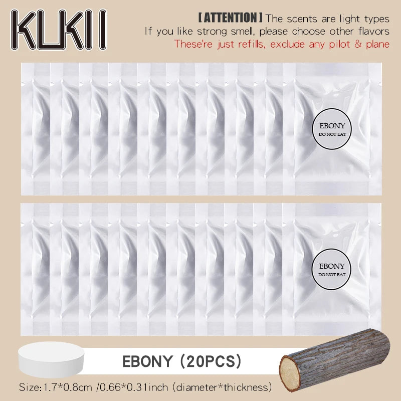 [Just Refills,exclude any pilot/plane]car air fresheners replacement tablets fragrance pods aromatherapy supplement perfume pads