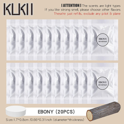 [Just Refills,exclude any pilot/plane]car air fresheners replacement tablets fragrance pods aromatherapy supplement perfume pads