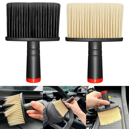 Car Wash Brush Dust Remover Car Air Conditioner Outlet Dust Removal Brush Soft Bristles Brushes for Car Cleaning Tools