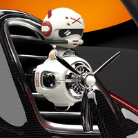 Spinning Bear Car Air Freshener