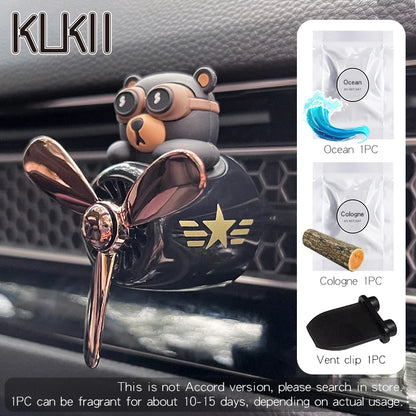 For Honda car air fresheners Civic Integra Breeze CRV HRV ZRV vent clips perfume diffuser accsesories interior decor fragrance