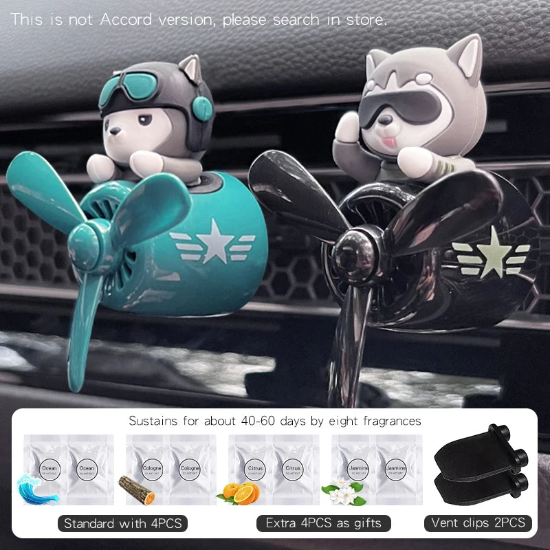 For Honda car air fresheners Civic Integra Breeze CRV HRV ZRV vent clips perfume diffuser accsesories interior decor fragrance