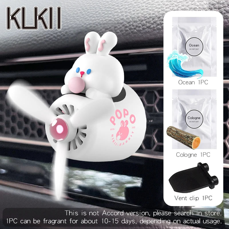 For Honda car air fresheners Civic Integra Breeze CRV HRV ZRV vent clips perfume diffuser accsesories interior decor fragrance