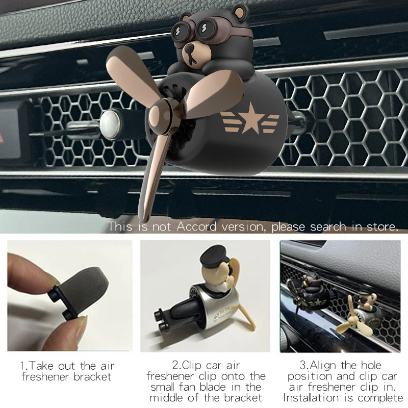 For Honda car air fresheners Civic Integra Breeze CRV HRV ZRV vent clips perfume diffuser accsesories interior decor fragrance