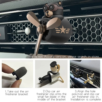 For Honda car air fresheners Civic Integra Breeze CRV HRV ZRV vent clips perfume diffuser accsesories interior decor fragrance