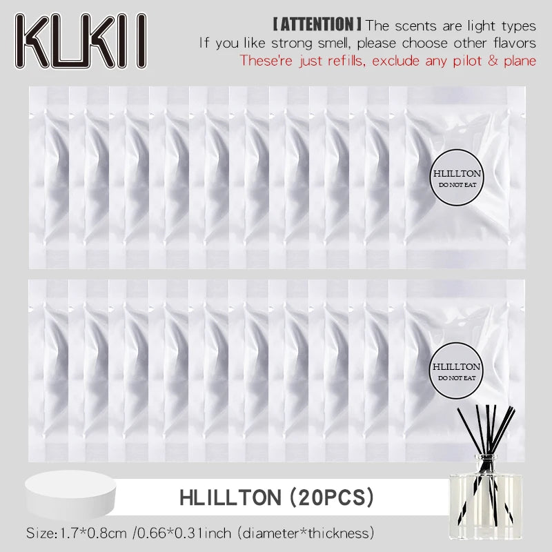 [Just Refills,exclude any pilot/plane]car air fresheners replacement tablets fragrance pods aromatherapy supplement perfume pads