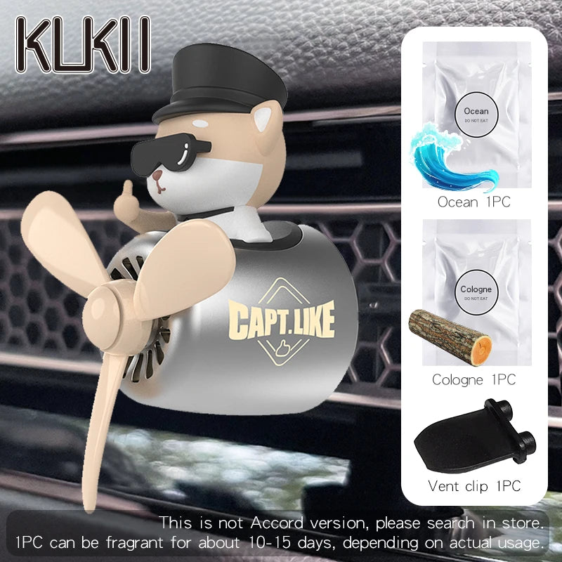 For Honda car air fresheners Civic Integra Breeze CRV HRV ZRV vent clips perfume diffuser accsesories interior decor fragrance