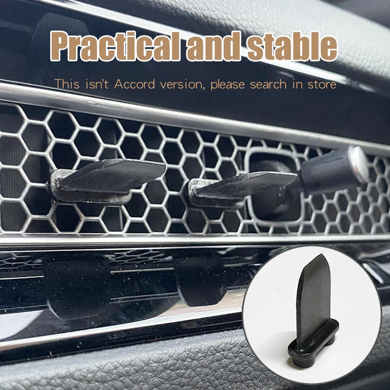 For Honda car air fresheners Civic Integra Breeze CRV HRV ZRV vent clips perfume diffuser accsesories interior decor fragrance