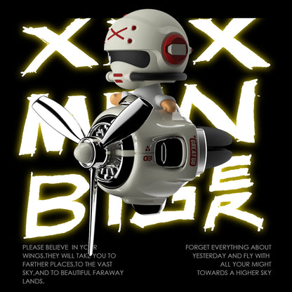 Spinning Bear Car Air Freshener